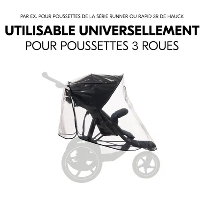 Pushchair Raincover 3W