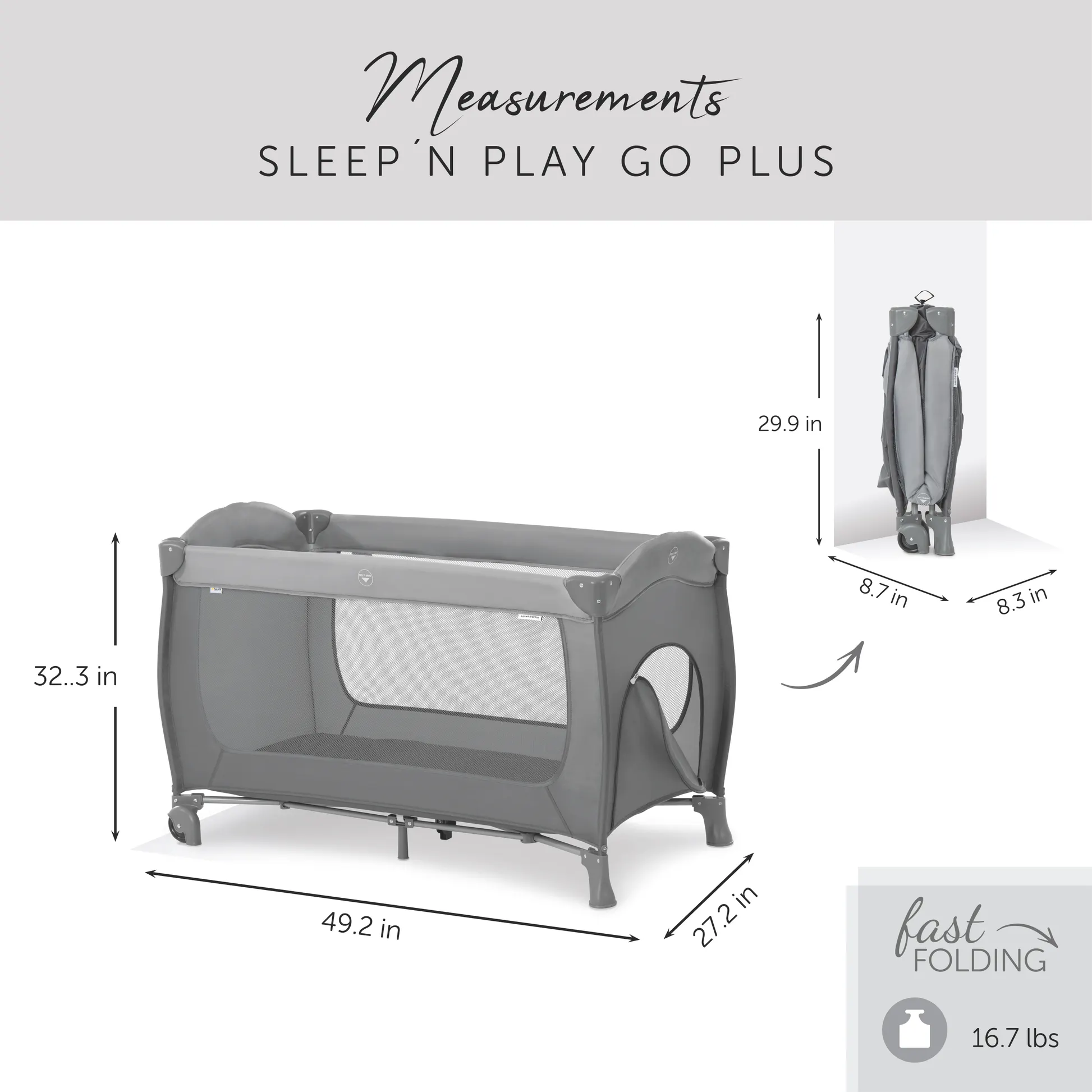 Sleep N Play Go Plus