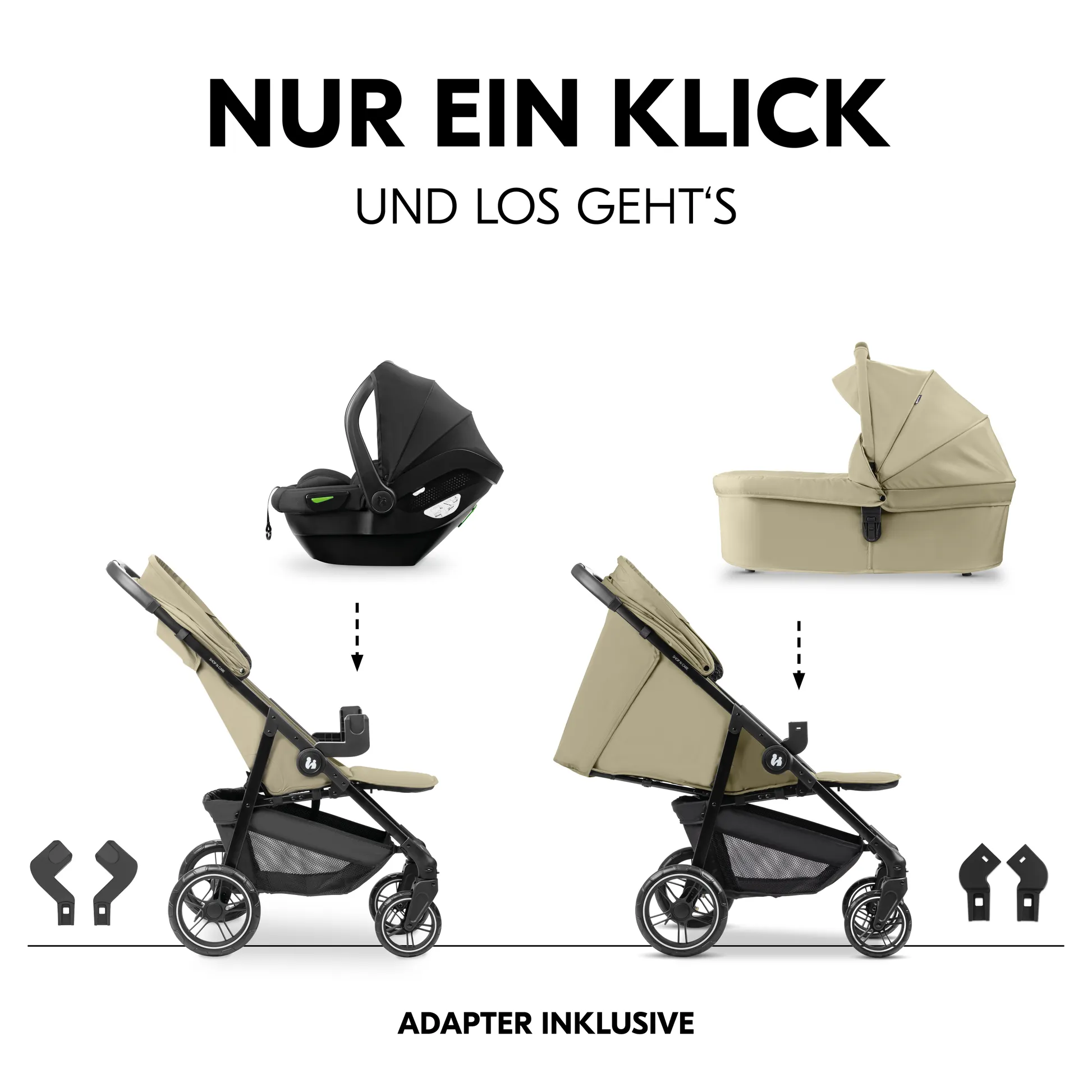 Shop N Care Trio Set