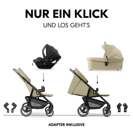 Nur ein Klick – und los geht's