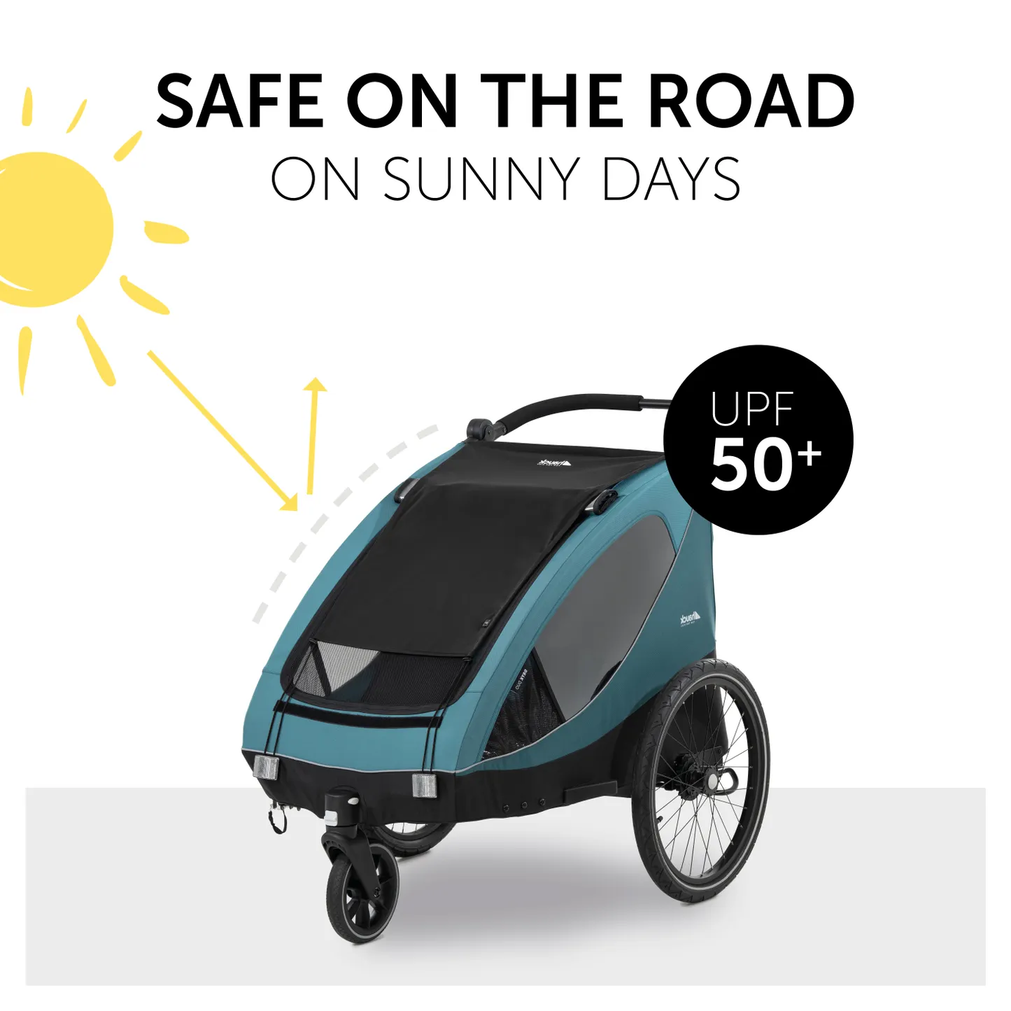 Bike Trailer Sunshade