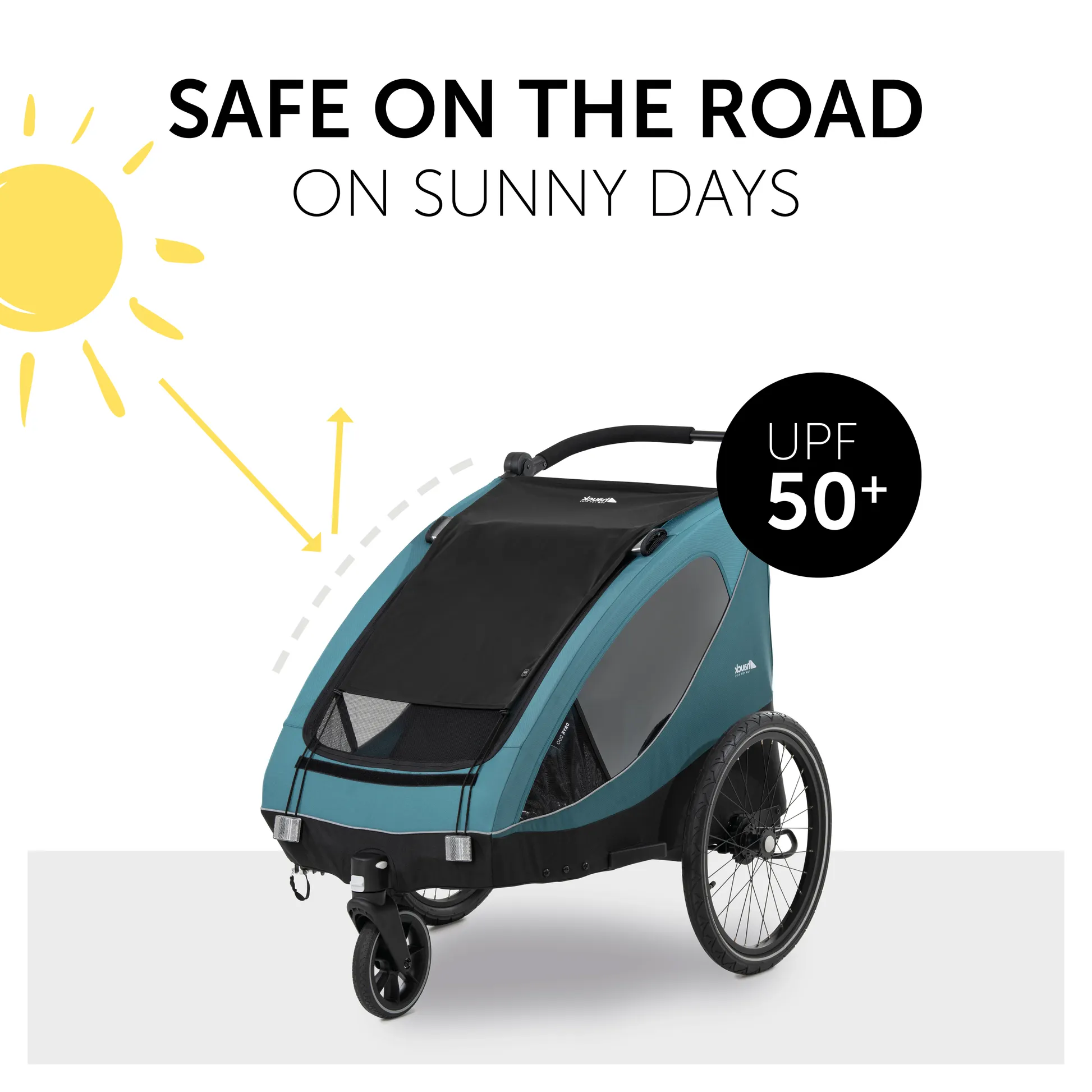 Bike Trailer Sunshade