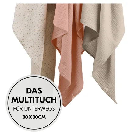 Das Multituch für unterwegs