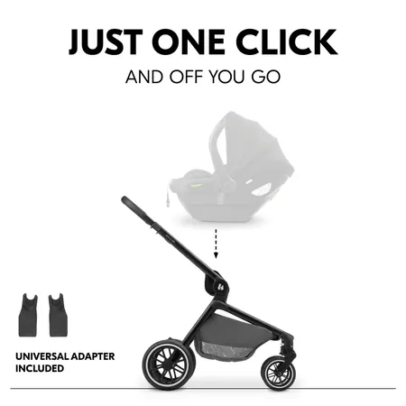 Universal adapter for your infant car seat