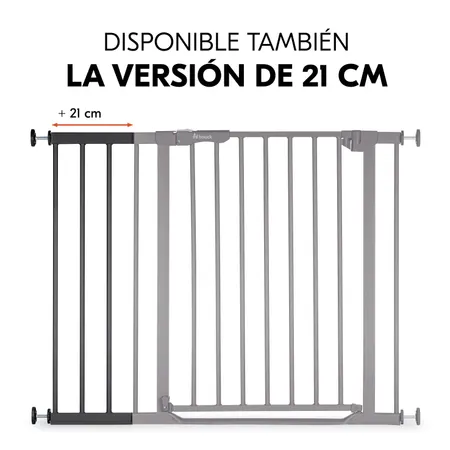 Extensión de 21 cm también disponible