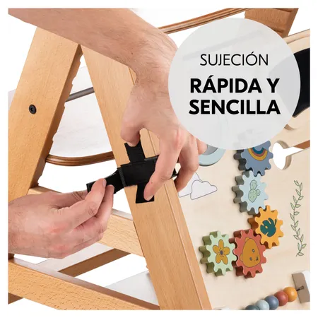 Fijación en un santiamén
