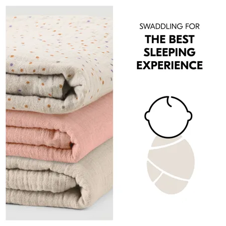 Swaddling for the best sleeping experience