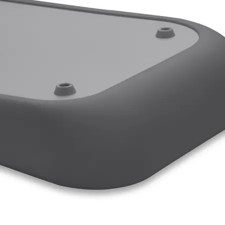 Stable stand thanks to non-slip feet