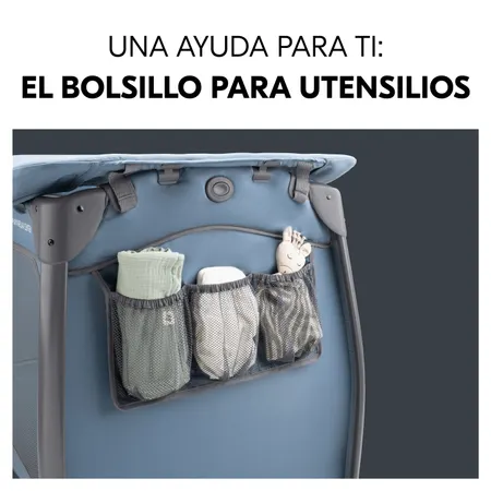 Extra: el bolsillo para utensilios