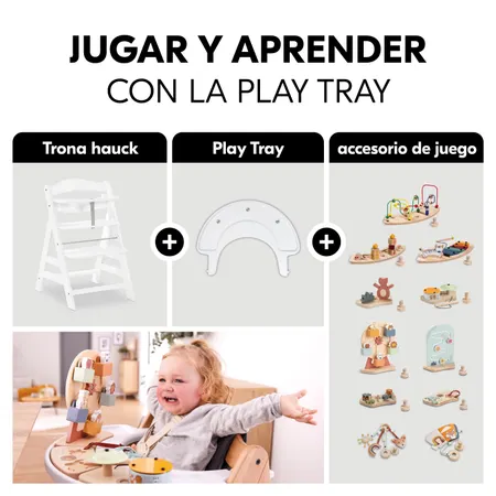 Diversión mientras se juega y aprende