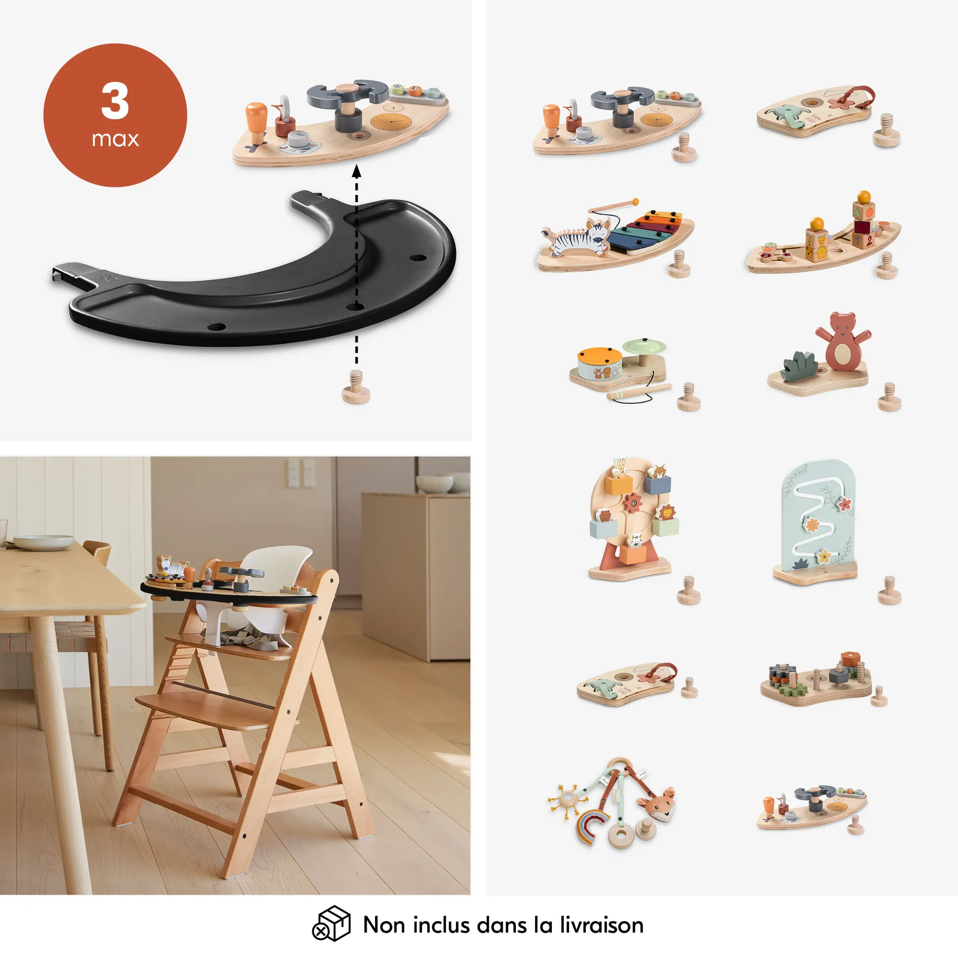 Alpha Play Tray