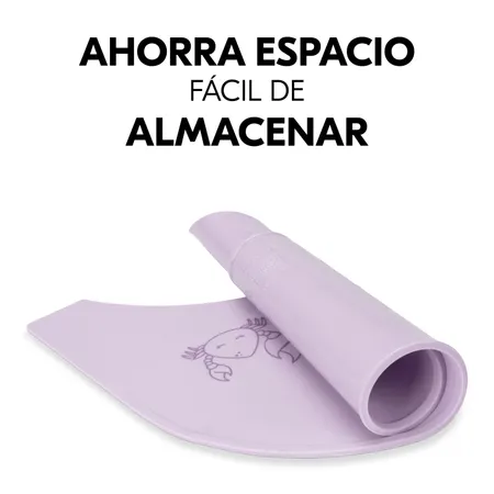 Ahorra espacio y es fácil de almacenar