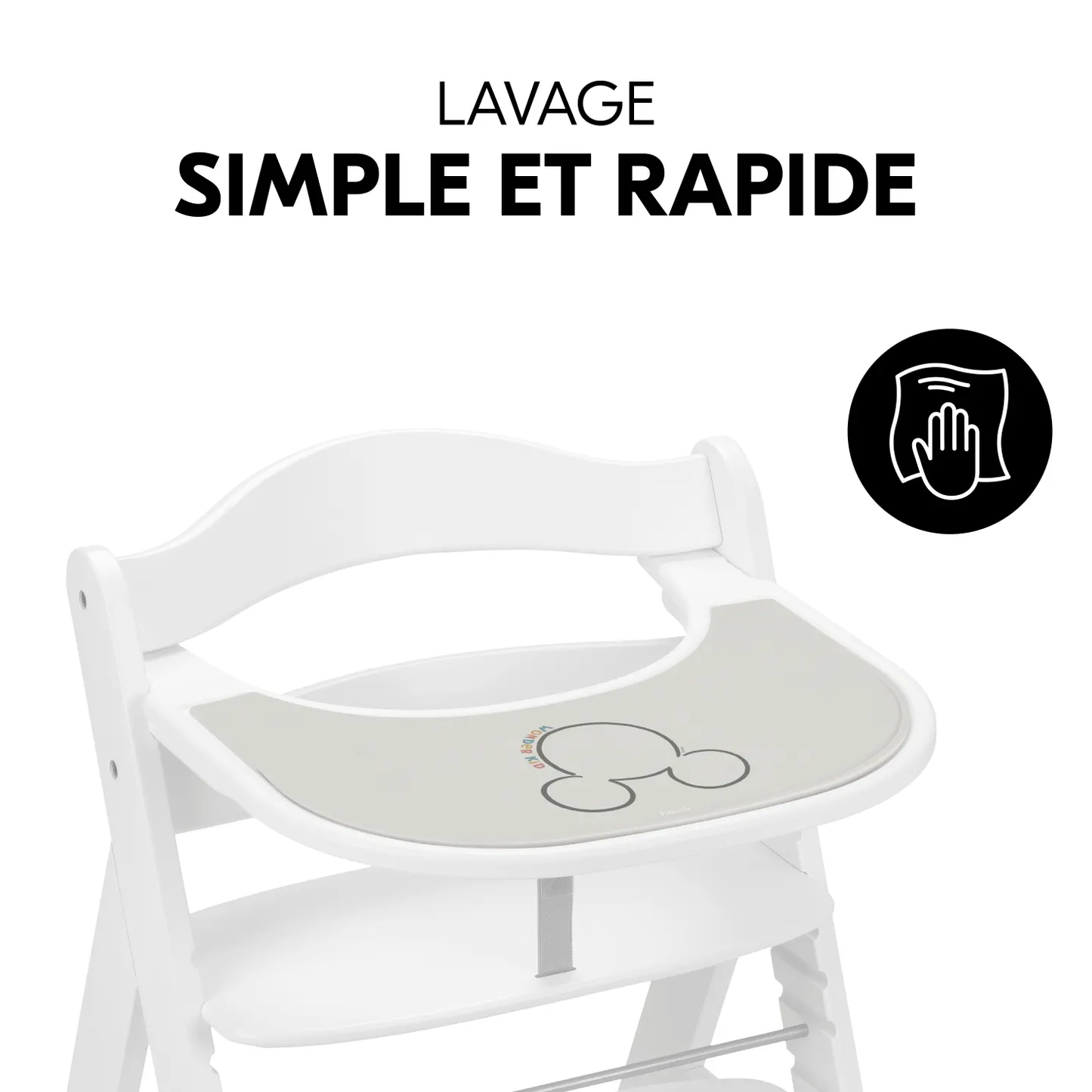 Highchair Tray Mat