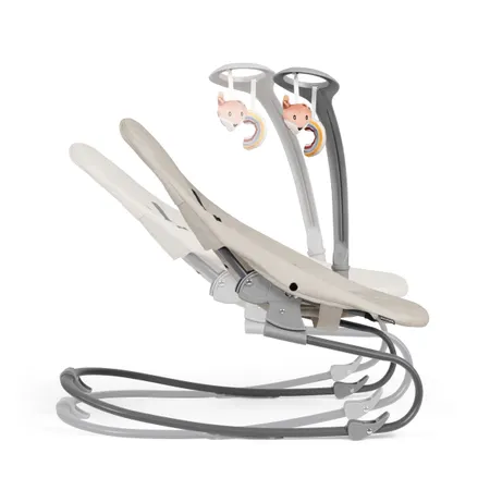 With rocker frame and toy bar