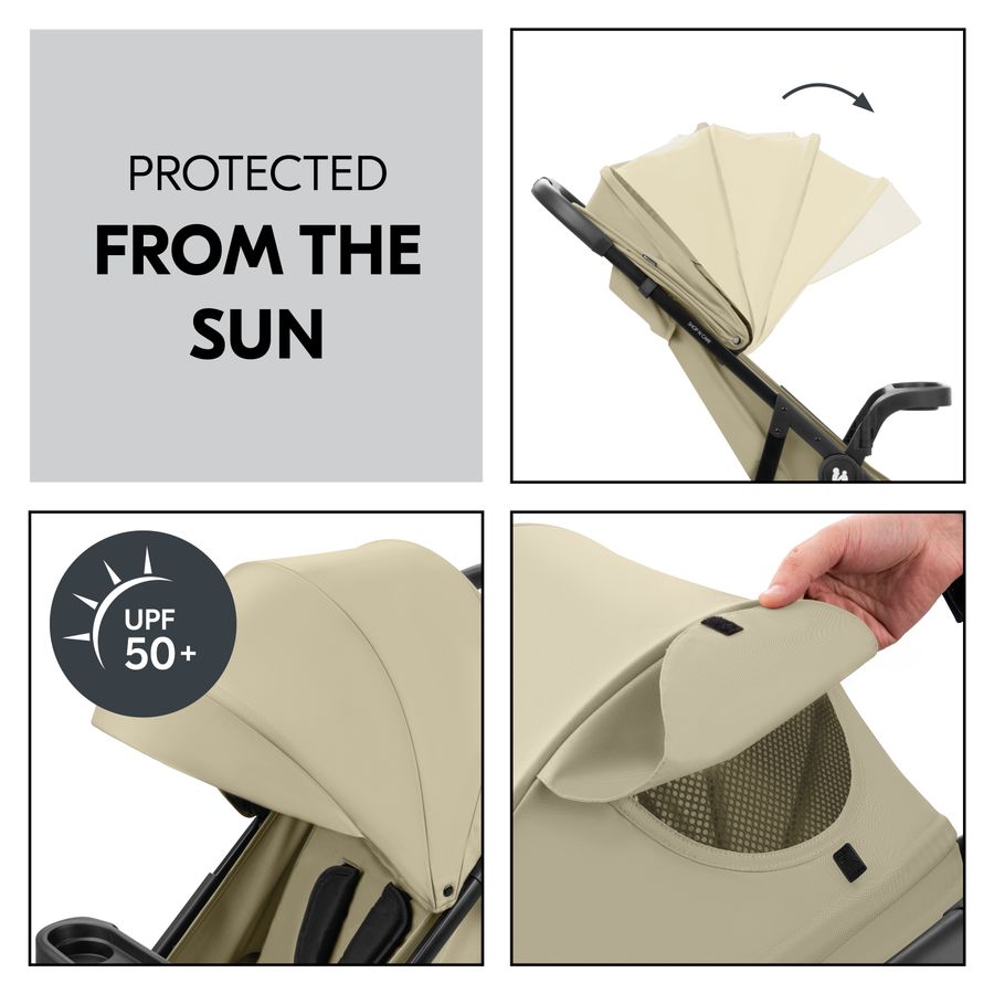 Protected from the sun