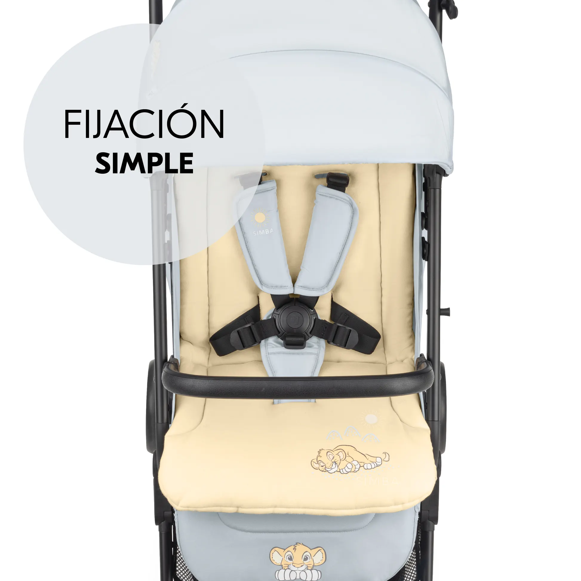 Pushchair Seat Liner 