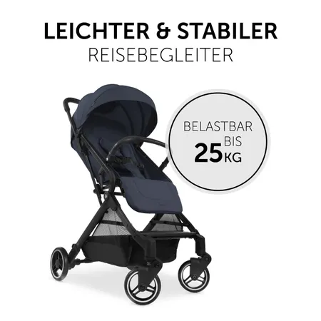 Leichter, handlicher, belastbarer hauck Kinderbuggy