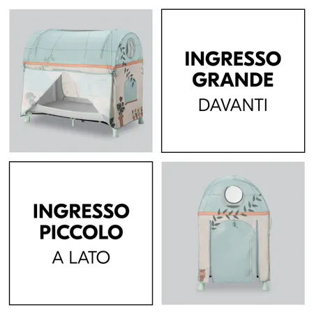 Dentro e fuori senza problemi