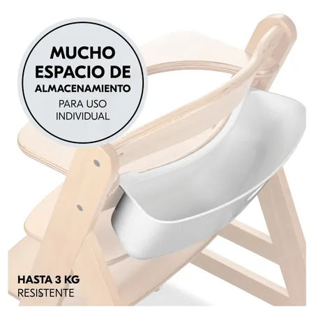 Mucho espacio de uso individual