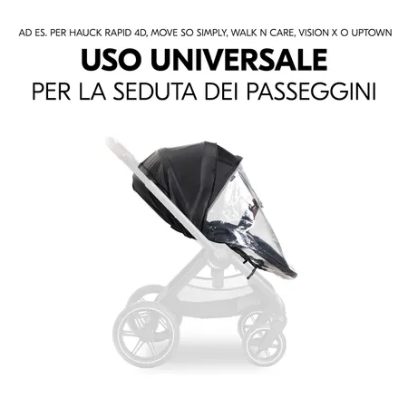 Uso universale per la seduta dei passeggini