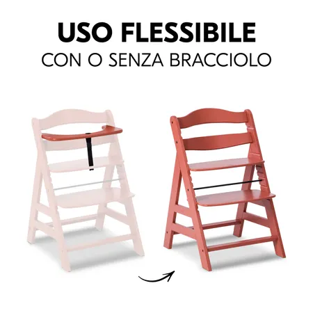 Utilizzo flessibile con o senza barra frontale