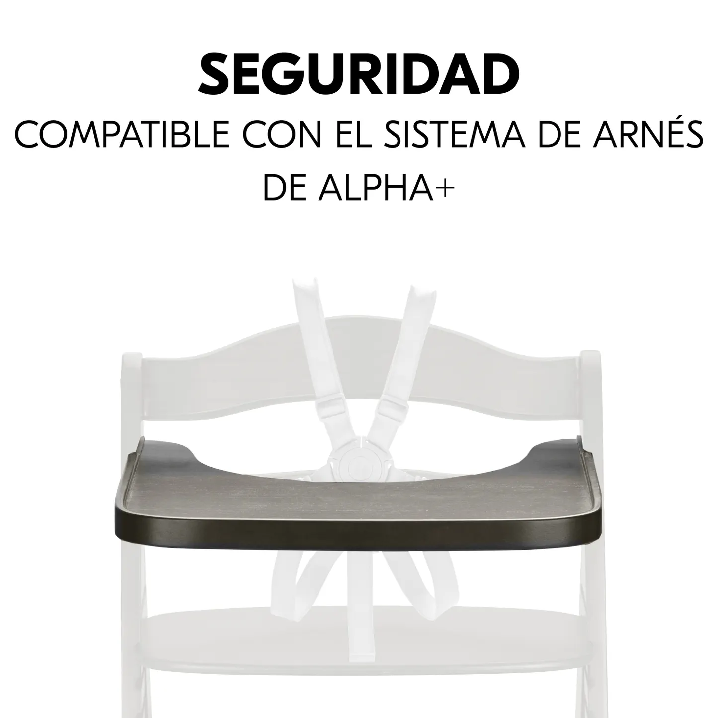 Alpha Wooden Tray