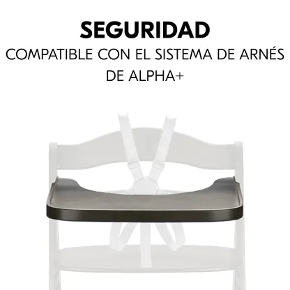 Alpha Wooden Tray