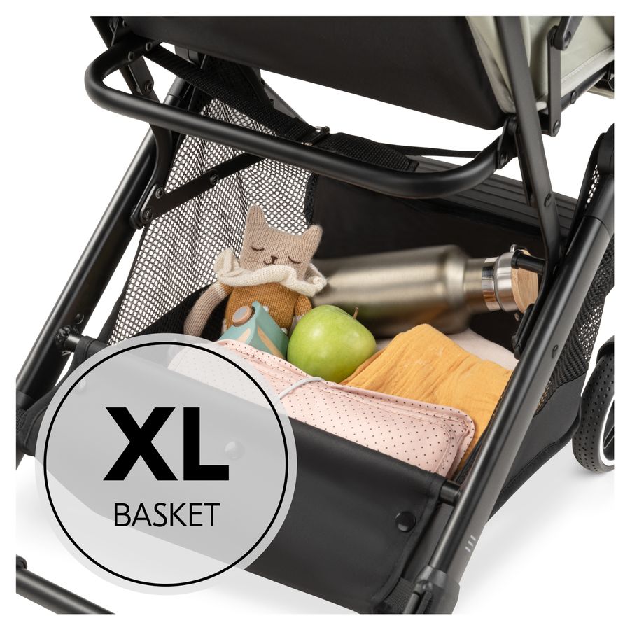 Large storage for important travel items
