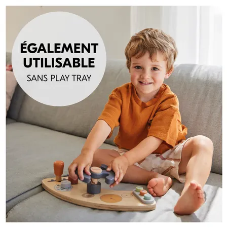 Avec ou sans Play Tray
