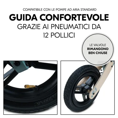 Guida piacevole grazie agli pneumatici