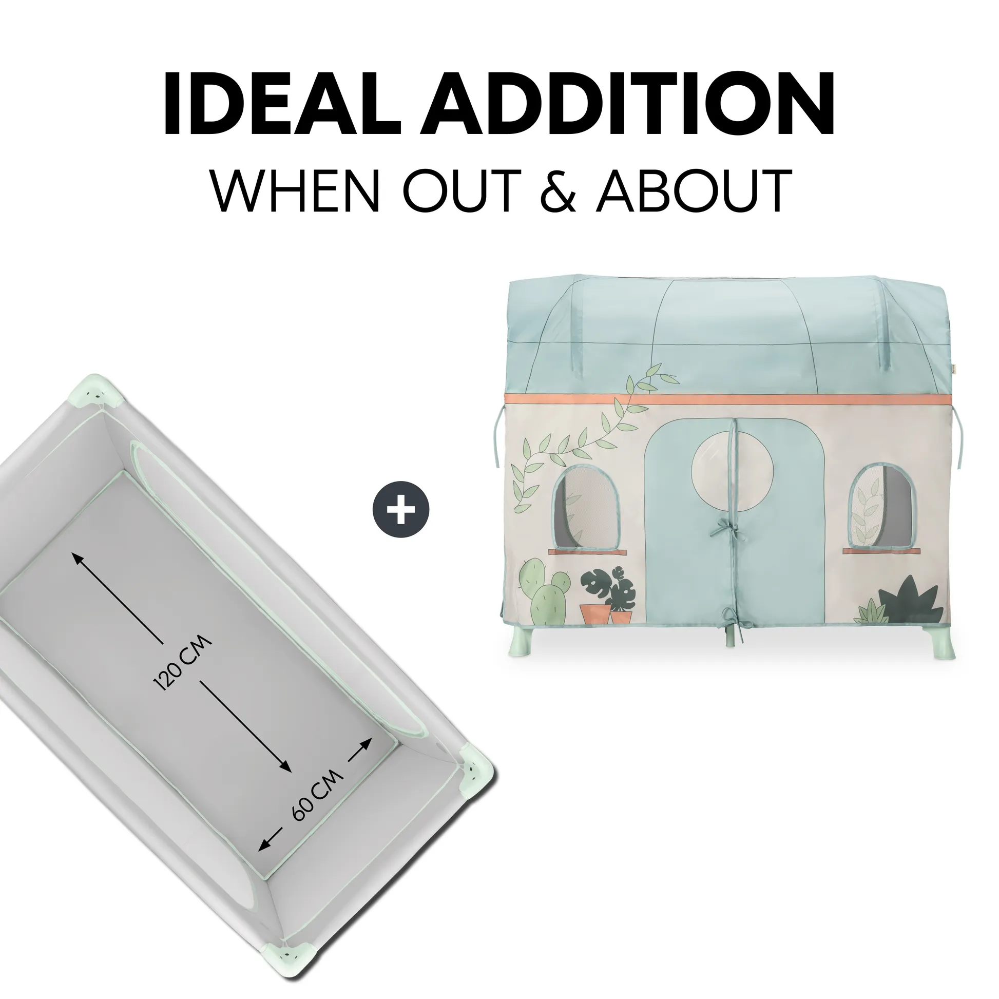Travel Bed Cover