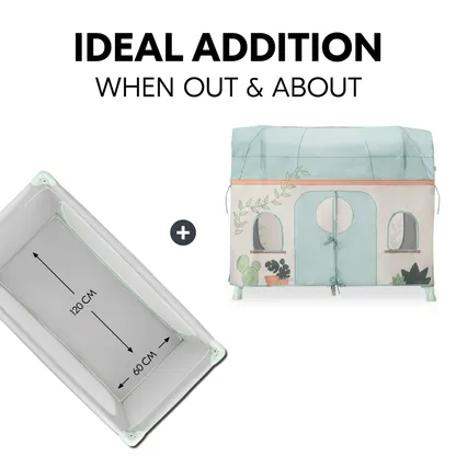 Travel Bed Cover