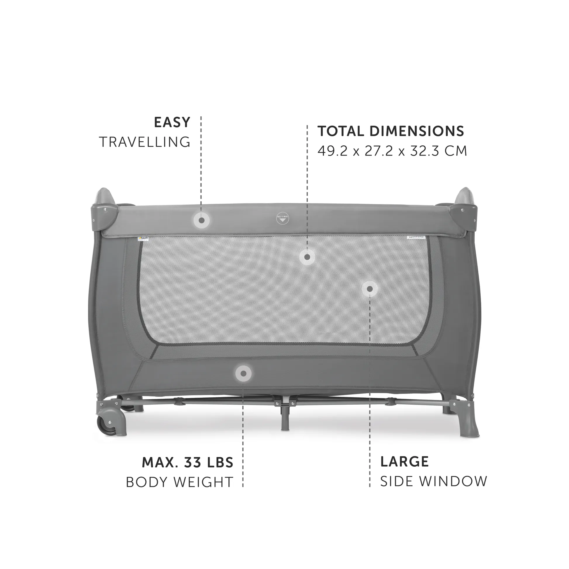 Sleep N Play Go Plus