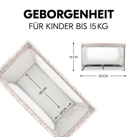 Geborgenheit für Tag und Nacht
