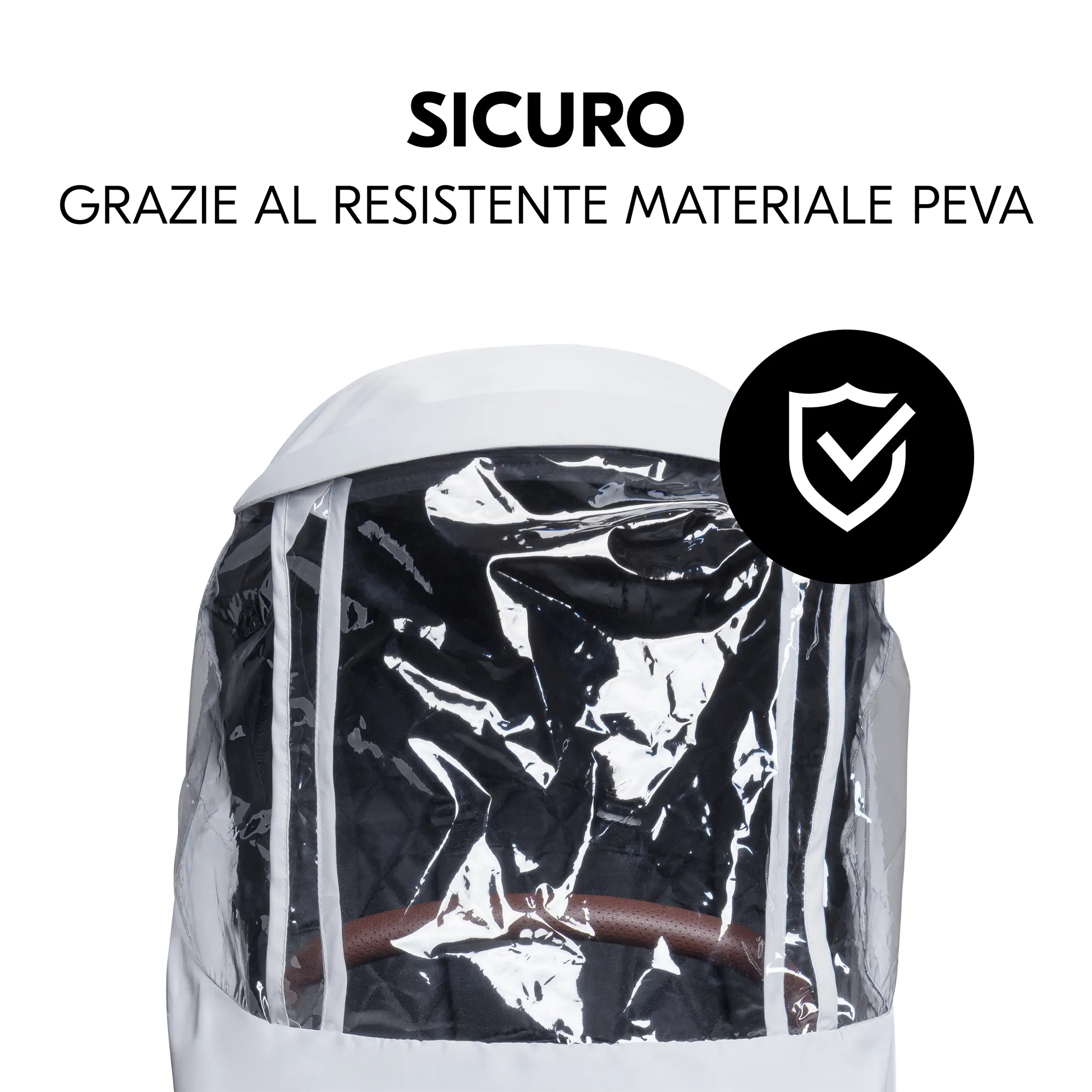 2 in 1 Pushchair Raincover