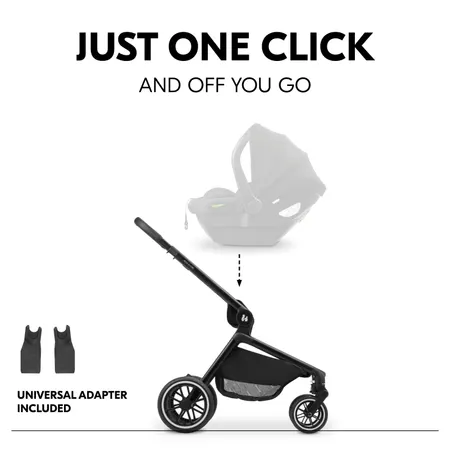 Universal adapter for your infant car seat