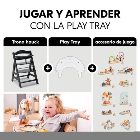 Diversión mientras se juega y aprende
