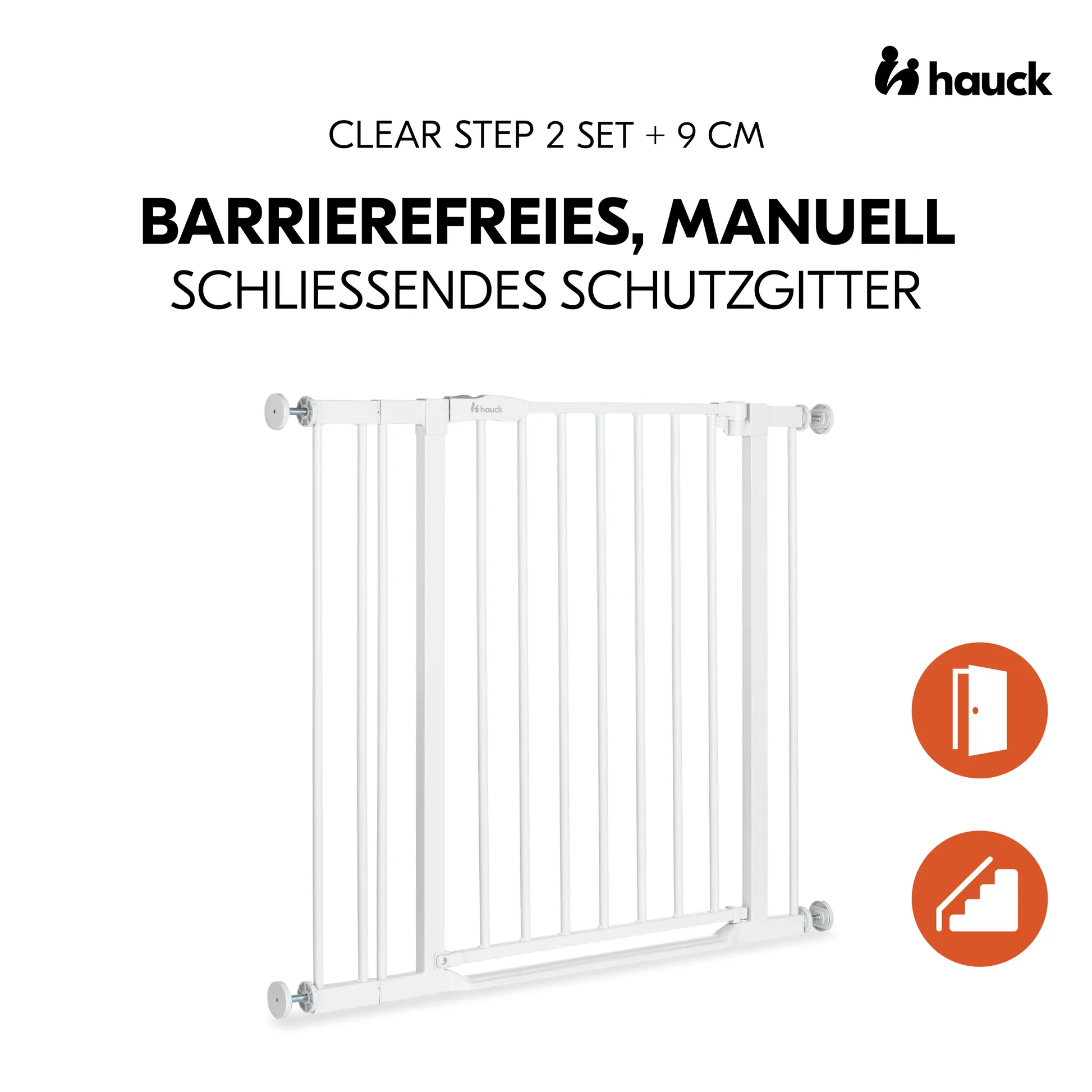 Clear Step 2 Set +9 cm