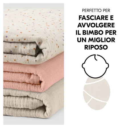 Copertina avvolgente per un sonno sano