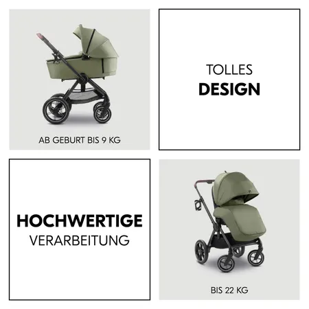 Tolles Design und hochwertige Verarbeitung