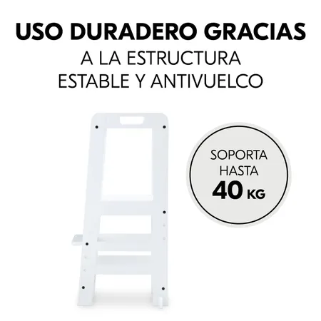 Larga duración gracias a una construcción estable