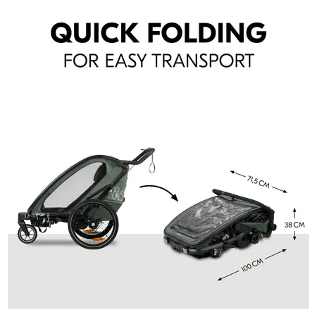 Quick and easy to fold up