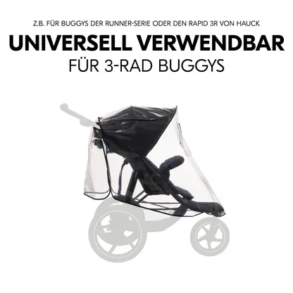 Pushchair Raincover 3W