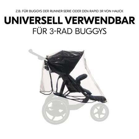 Universell verwendbar für 3-Rad Buggys
