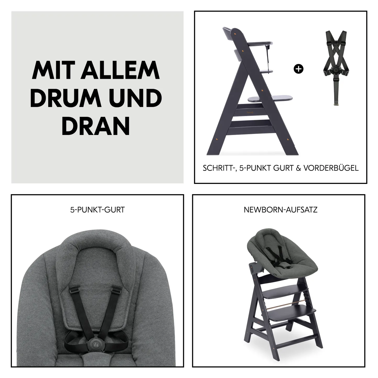 Alpha Newborn Set Plus
