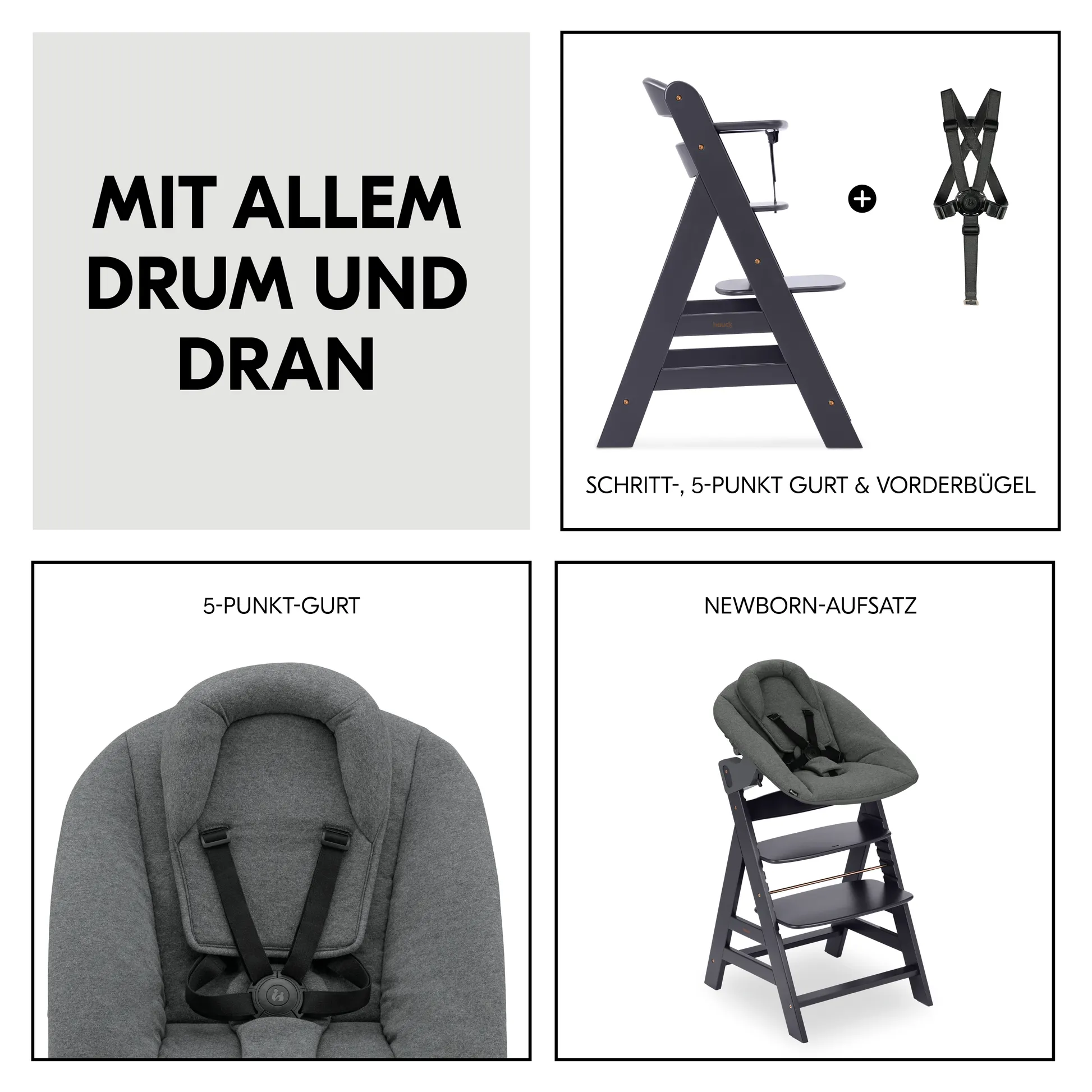 Alpha Newborn Set Plus
