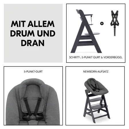 Mit allem Drum und Dran