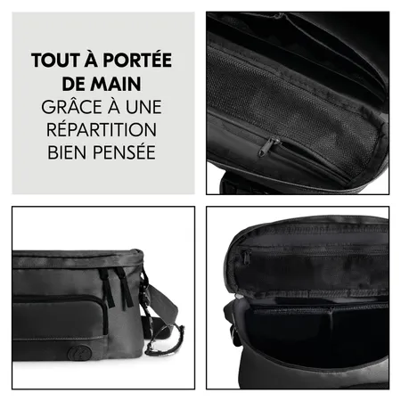 Tout sous la main grâce à la conception pratique