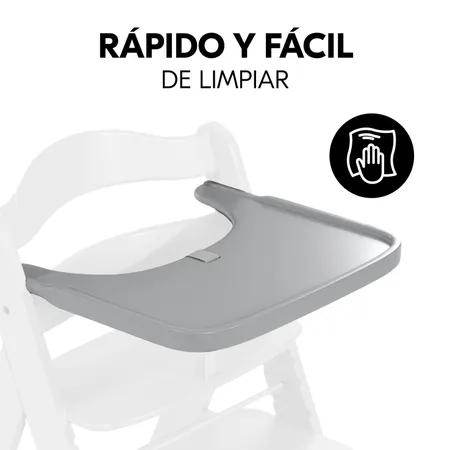 Práctica y fácil de limpiar