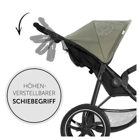 Bequem zu schieben – auch für ganz Große